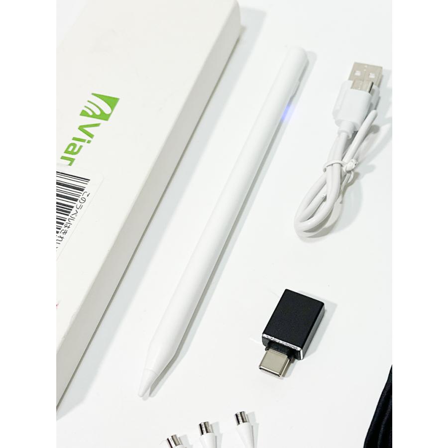 viangs タブレット用 スタイラスペン KD505 iPad 専用ケース付き 動作