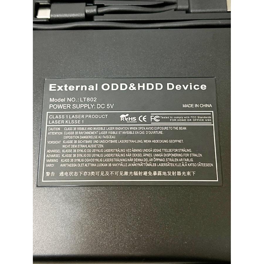 YON-A60131195] BLENCK DVDドライブ 外付け USB3.0 ポータブル CD/DVD