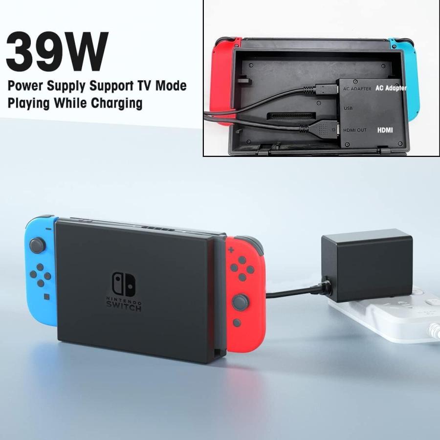 【ap】Nintendo Switch 本体 紫/黄 ACアダプター付き 86127a64b73f77e6cd2f2736f844c3