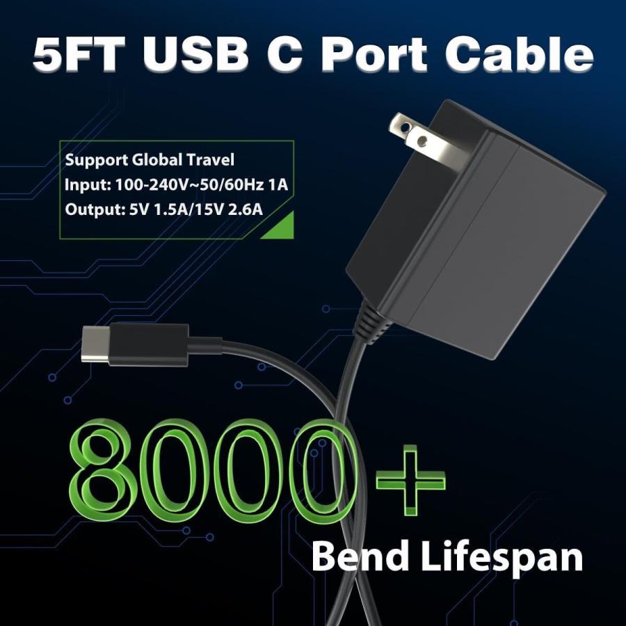 YON-A60413381] Nintendo Switch ACアダプター KM1503 TVモード