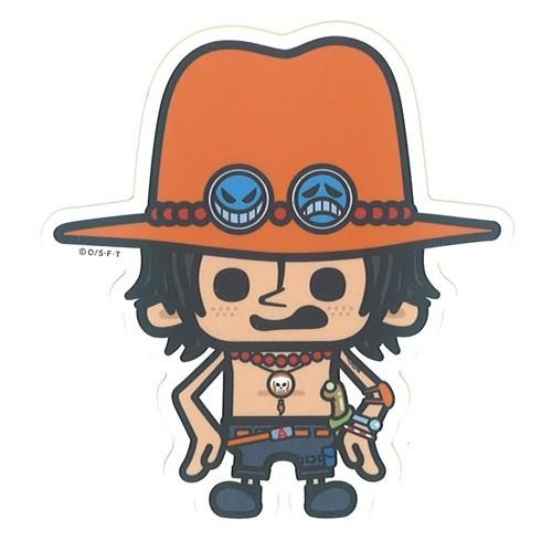 ワンピース ステッカー エース 定形外郵便可 3 雑貨天国 通販 Yahoo ショッピング