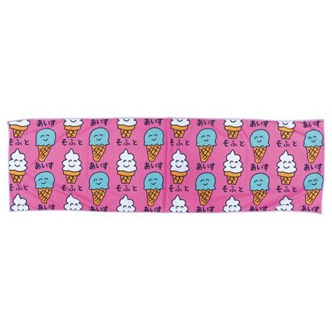 クールタオル そふとさんとあいすさん 6 雑貨天国 通販 Yahoo ショッピング