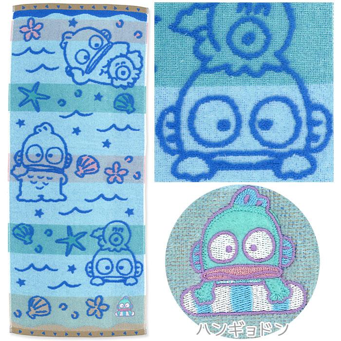 林（タオル） サンリオ フェイスタオル ハンギョドン 1枚のみ