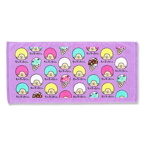 Himea様リピーター割リクエスト　おえかきさん　タオル　もんちっち　サンリオ おえかきさん フェイスタオル もんちっちくん カラーズ : 雑貨天国