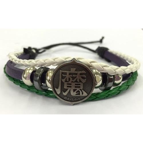 ドラゴンボールｚ レザーブレスレット 魔マーク 定形外郵便可 2 雑貨天国 通販 Yahoo ショッピング