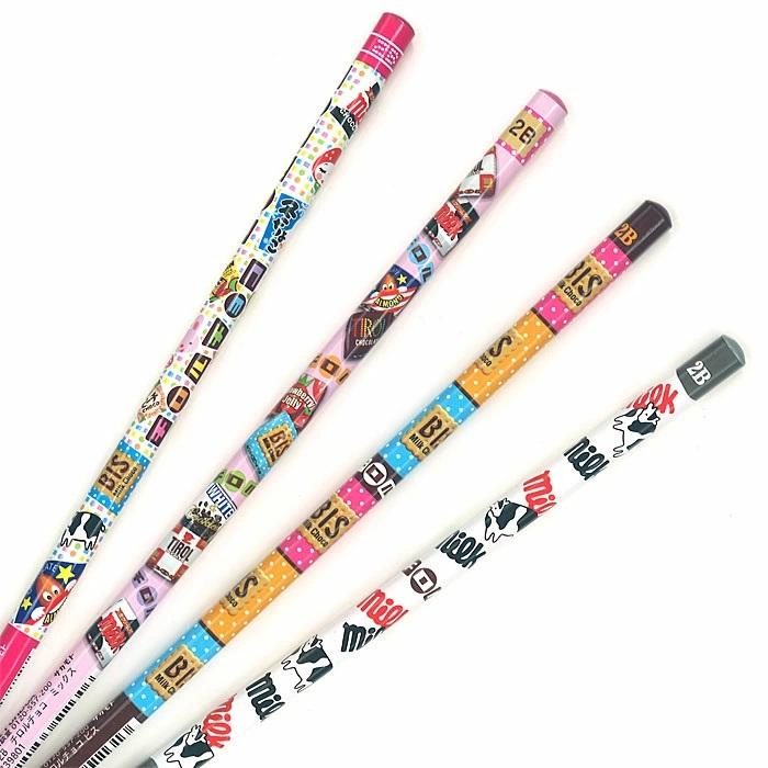 おやつマーケット 丸軸 2B 鉛筆 チロルチョコ : 雑貨天国 - 通販