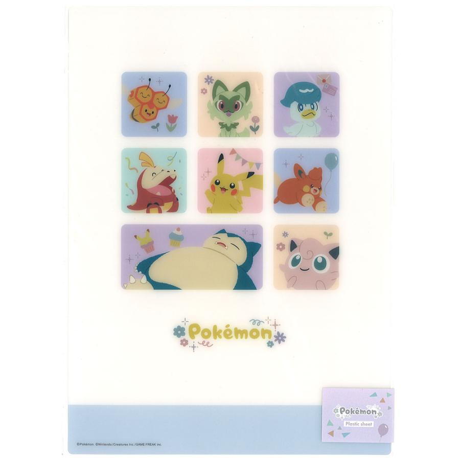 ポケモン　下敷き Pokemon（ポケモン） 下敷き COLORFUL STYLE B5 : 雑貨天国 - 通販