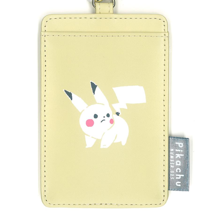 Pokemon（ポケモン） ピカチュウ シングルパスケース なあに？ : 雑貨