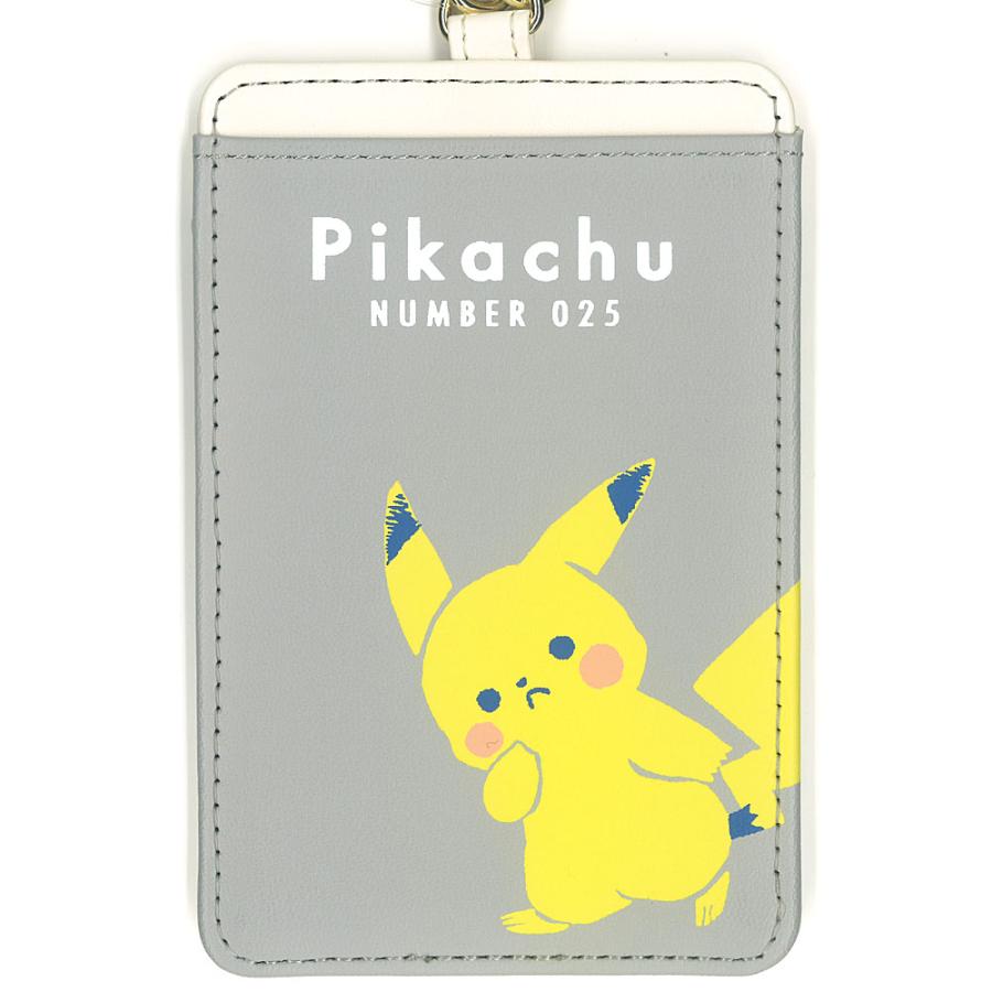Pokemon（ポケモン） ピカチュウ シングルパスケース ひょっこり