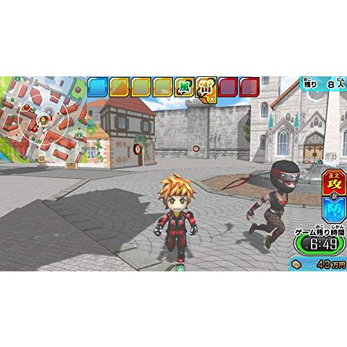 超・逃走中&超・戦闘中 ダブルパック -Switch : 雑貨Victor - 通販