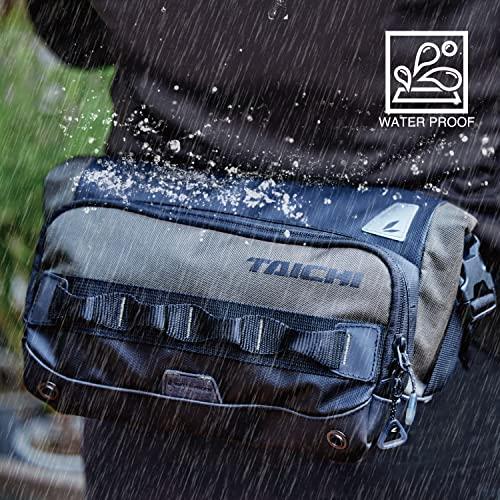 RSタイチ(RS TAICHI) WP ヒップバッグ 防水 ブラック 容量:5L RSB279
