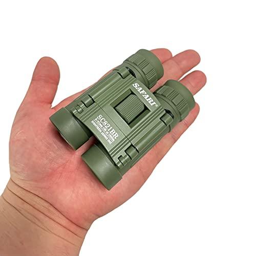 SAFARI 双眼鏡 8倍21mm口径 SC821BR COMPACT ミルスケール入り