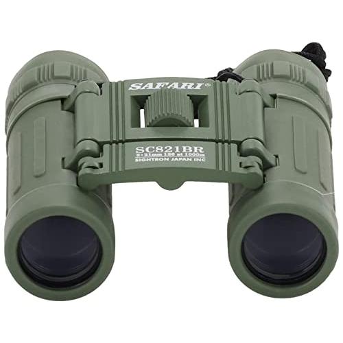 SAFARI 双眼鏡 8倍21口径 SC821BR COMPACT ミルスケール入り B366 w17b8b5 SAFARI 双眼鏡 8倍21mm口径 SC821BR COMPACT ミルスケール入り B366
