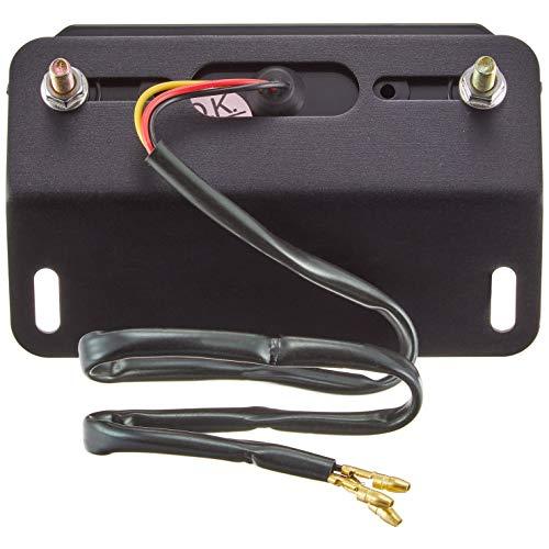 ポッシュ(POSH) バイク用品 アキュートLEDテールランプ ユニバーサル