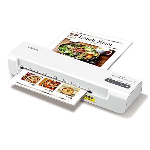 アイリスオーヤマ ラミネーター A3/A4対応 ~100μm 簡単操作 コンパクト ウォームアップ時間 4~6分 LM32E ホワイト Amazon.co.jp: アイリスオーヤマ ラミネーター A3/A4対応 ~100μm対応