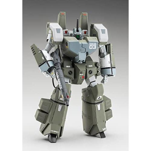 ハセガワ 超時空要塞マクロス VF-1A アーマード バルキリー ブルズアイ