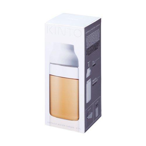 KINTO (キントー) ピッチャー・冷水筒 CAPSULE ウォーターカラフェ 1L