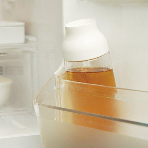 KINTO (キントー) ピッチャー・冷水筒 CAPSULE ウォーターカラフェ 1L ホワイト 22971 khxv5rg CAPSULE ウォーターカラフェ 1L – KINTO