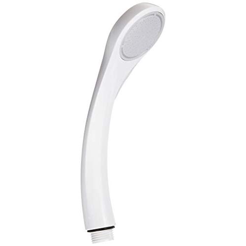 SANEI 低水圧用シャワーセット 節水率25% 勢いアップ ホワイト 長さ1.6