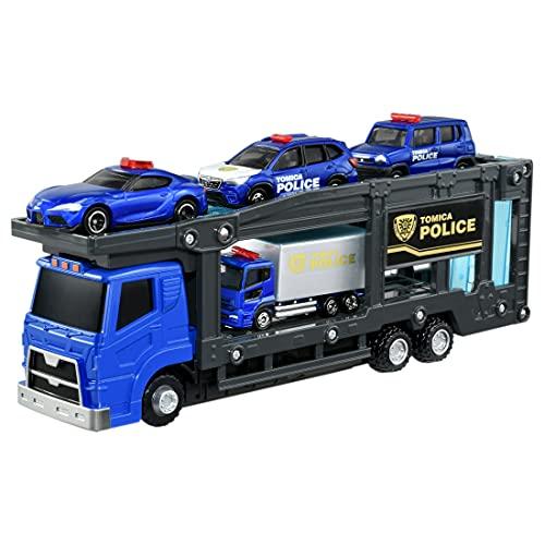 タカラトミー トミカ トミカポリス出動! ポリスキャリアカーセット