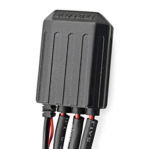 デイトナ バイク用 アクセサリー電源ユニット 防水 3系統 電源一括管理