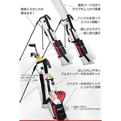 WORLD EAGLE(ワールドイーグル)クラブケース WE-SSCC01-7 セルフスタンドクラブケース 32922 ブラックベリー_2