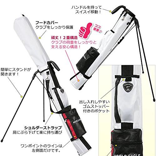 WORLD EAGLE(ワールドイーグル)クラブケース WE-SSCC01-7 セルフスタンドクラブケース 32922 ブラックベリー_5