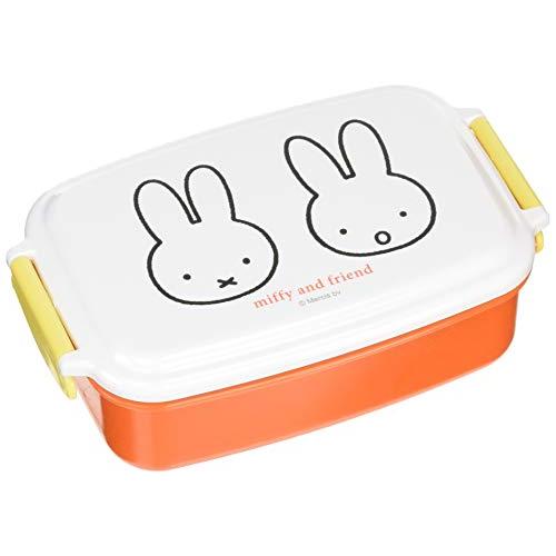 クツワ ミッフィー 角型密封弁当箱 500ml Miffy キッズランチシリーズ