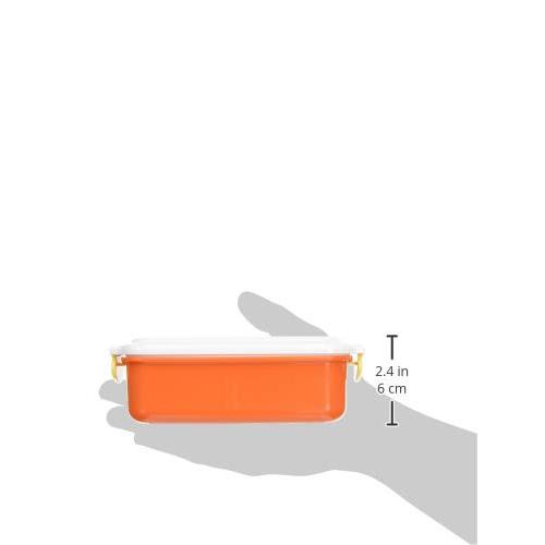 クツワ ミッフィー 角型密封弁当箱 500ml Miffy キッズランチシリーズ
