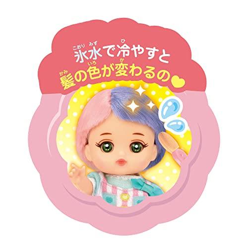 ポケットメルちゃん ドール スフレちゃん 1851578 ピンク : 雑貨Victor