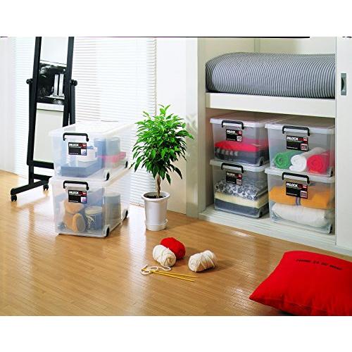 【4個】天馬 TENMA 衣装ケース INLOCK クリアケース 収納ボックス 楽天市場】◇5％OFFクーポン！9/15 0:00〜23:59◇インロック