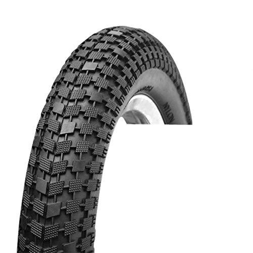 old bmx ブロックタイヤ　20インチ OLD BMXに！DUROの20インチスキンサイドカラータイヤ - 自転車
