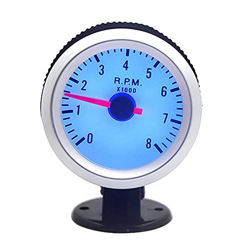 GoolRC タコメーター 自動車 2 52 mm タコメーターとゲージホルダー 0
