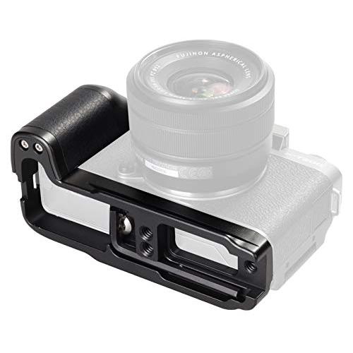 WEPOTO Fujifilm X-T200 用ハンドグリップメタル GP-XT200 : 雑貨