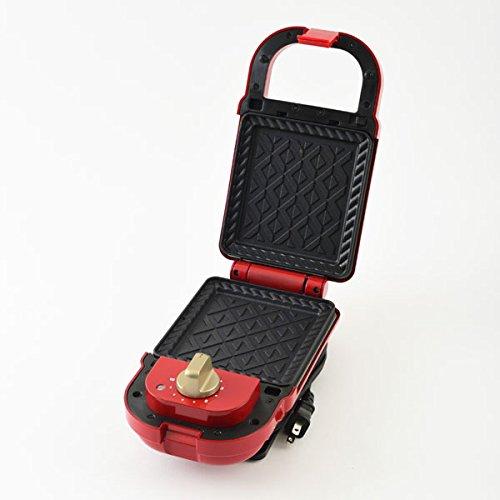 ブルーノ BRUNO ホットサンドメーカー 耳まで焼ける 電気 シングル