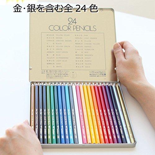 トンボ鉛筆 色鉛筆 NQ 24色 CB-NQ24C : 雑貨Victor - 通販 - Yahoo