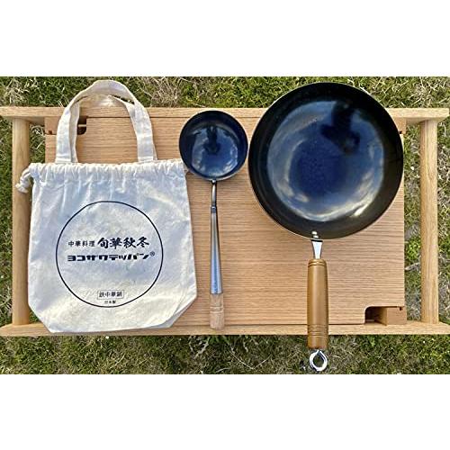 冒険用品 ジェットスロウ ヨコザワテッパン 鉄中華鍋 : 雑貨Victor