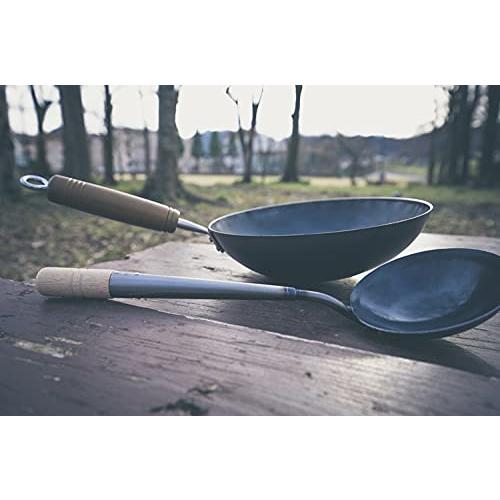 冒険用品 ジェットスロウ ヨコザワテッパン 鉄中華鍋 : 雑貨Victor