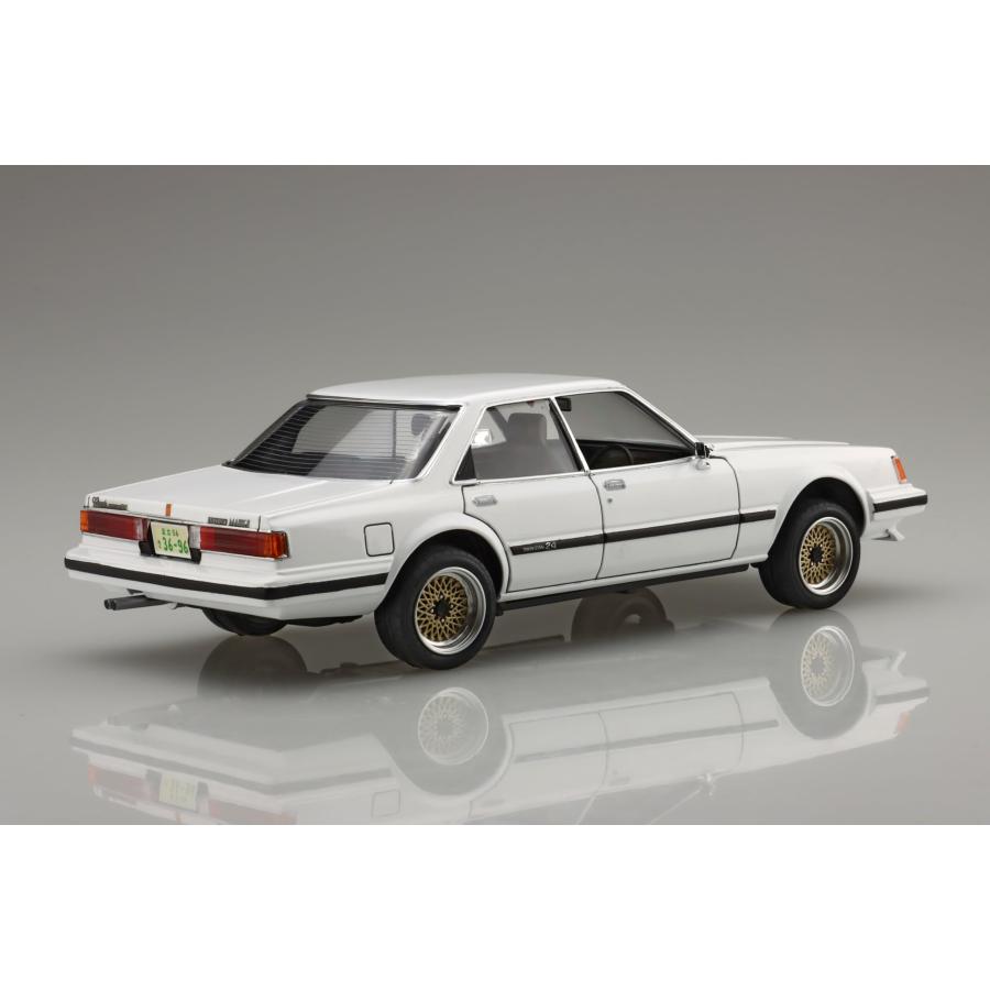 1/24 峠シリーズ No.19 GX61 マークII ツインカム24 プラモデル