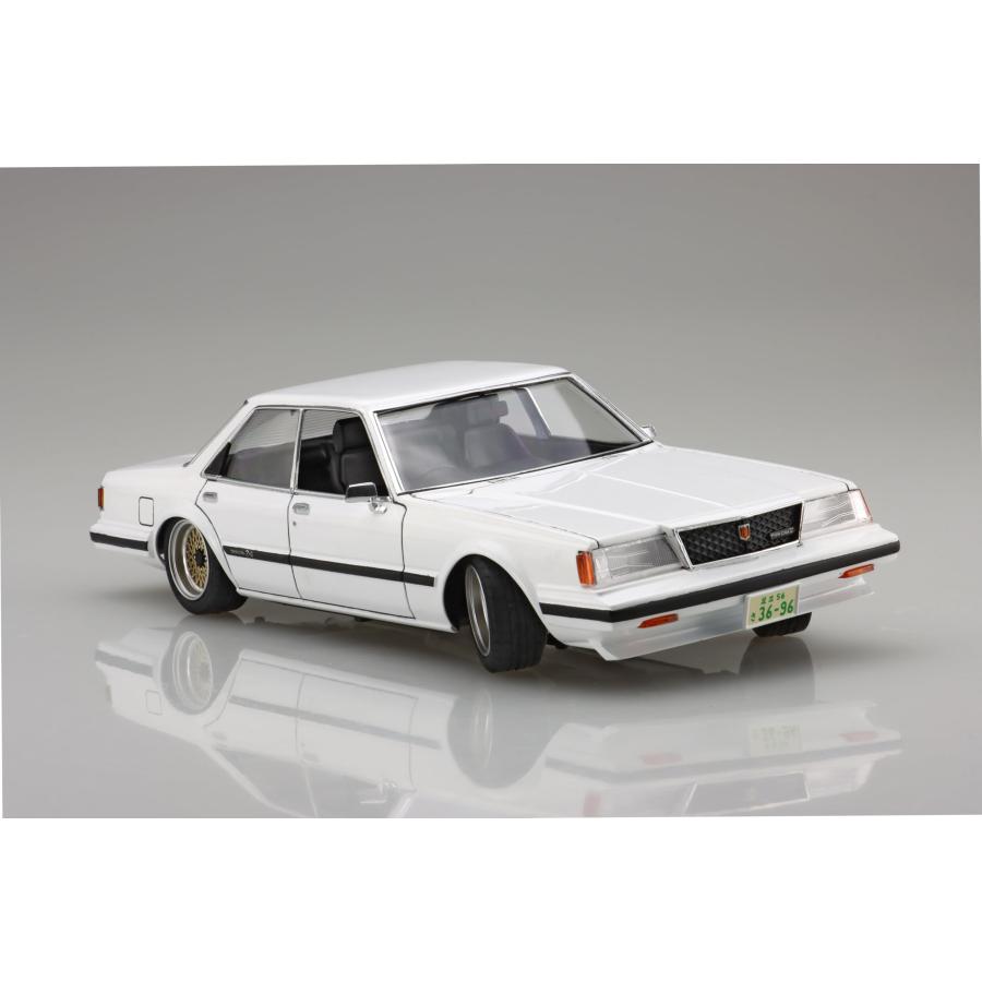 MARKⅡツインカム24のプラモデルです。 1/24 トヨタ GX81 マークⅡ2.0 グランデツインカム24 '88