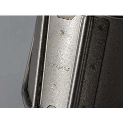 スノーピーク(snow peak) マグ・シェラカップ チタン シングルマグ