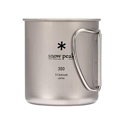 スノーピーク(snow peak) マグ・シェラカップ チタン シングルマグ