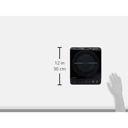 アイリスオーヤマ 1口 卓上IHクッキングヒーター 2023年製 IHK-T38-B ブラック 1000W IRIS OHYAMA 札幌市 平岸店 アイリスオーヤマ IHコンロ 1口 IHクッキングヒーター 1000W 卓上