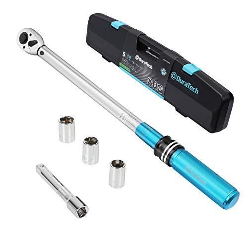 高精度トルクレンチ DURATECH トルクレンチセット プレセット型 差込角12.7mm (1/2インチ