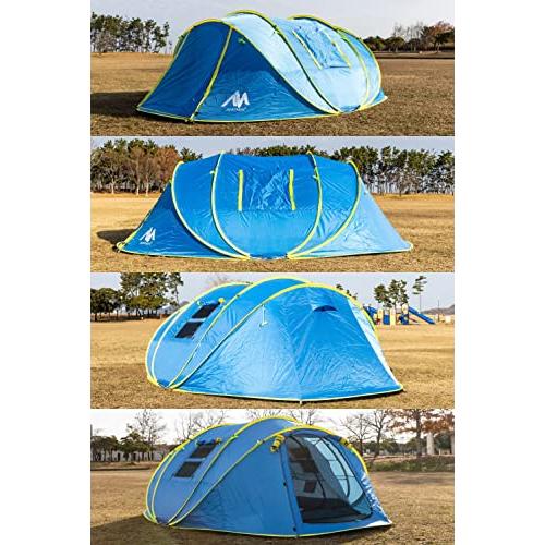 ayamanya ドーム型テント ポップアップテント4-6人用 良品