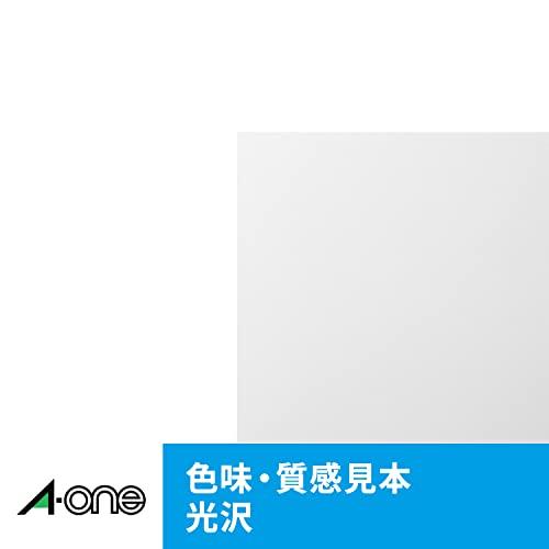 エーワン ラベルシール インクジェット 光沢紙 A4 65面 10シート 29243