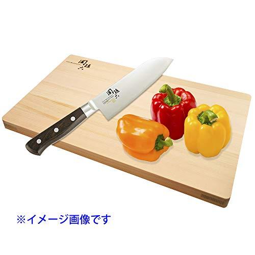 貝印 KAI まな板 関孫六 桧 390 × 240 mm 日本製 AP5221 : 雑貨
