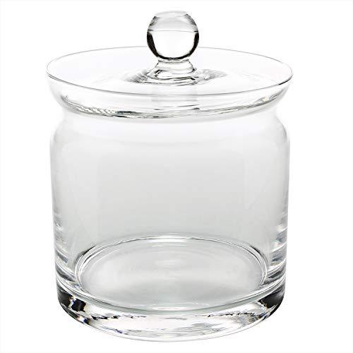 ポプリポット 苔テラリウム 容器 塩壺 シュガーポット ガラス瓶 蓋付き