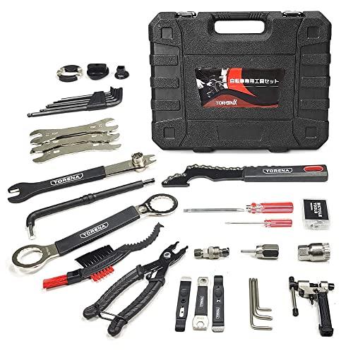 自転車専用工具セット 24点セット 自転車工具セット シマノ対応