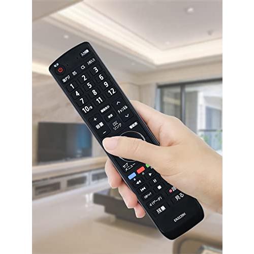 テレビ代用リモコンEN3Z39H 対応ハイセンス Hisenseテレビ 設定不要で